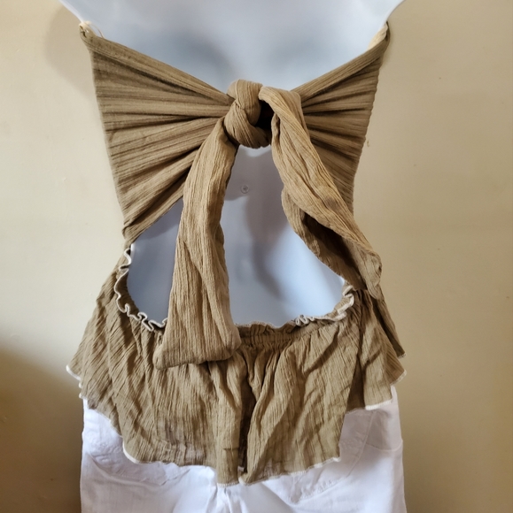 NWT Free People Reversible Bandeau Tube Top - Picture 6 of 10